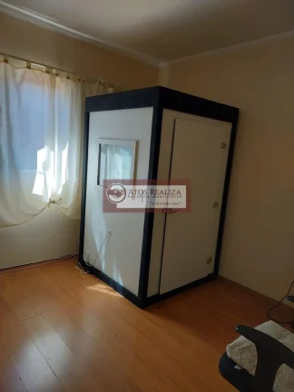 Imagem EXCLUSIVO: lindo sobrado a venda na Cidade Dutra/Satélite. Vendo lindo Sobrado de 133m² no Jardim satélite região da cidade Dutra, São 3 Dormitórios, sendo 1 Suíte, 2 salas, cozinha com planejados, Varanda, lavanderia e churrasqueira, 2 vagas de garagem c