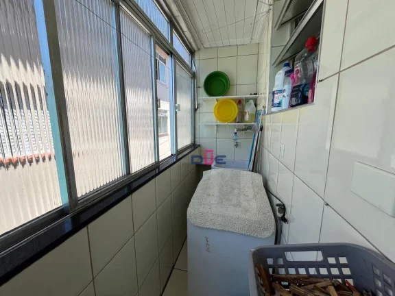 Imagem Apartamento com 2 dormitórios no 1° andar excelente localização, pertinho do Assai à venda, 76 m² por R$ 360.000 - Campo Grande - Santos/SP