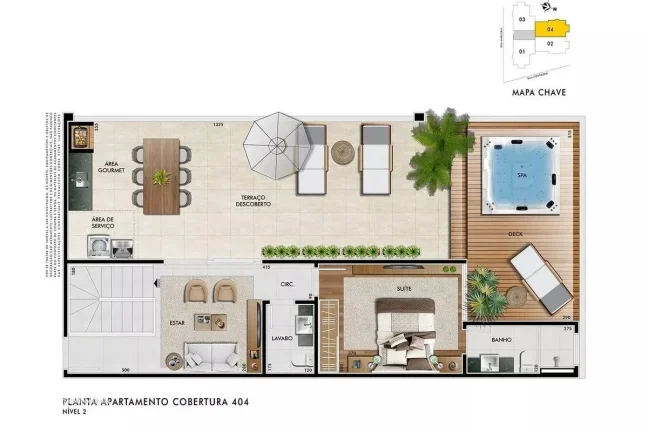 Imagem Este espaçoso apartamento está localizado na vibrante cidade de Belo Horizonte. Com quatro quartos...