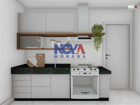 Imagem A partir de R$ 250.000,00 More hoje mesmo em um belo apartamento de 2 quartos na melhor localizaçã...