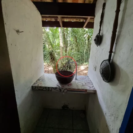 Imagem Casa de Fazenda, 3 quartos,em Boiçucanga no Bairro do Maquininha