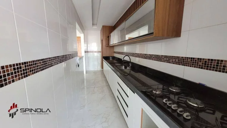 Imagem Apartamento com 2 dormitórios à venda, 83 m² por R$ 599.000,00 - Caiçara - Praia Grande/SP