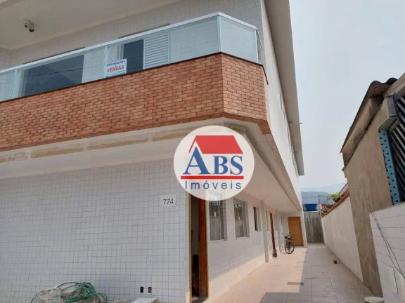 Imagem Casa com 2 dormitórios à venda, 83 m² por R$ 310.000,00 - Vila Nova - Cubatão/SP