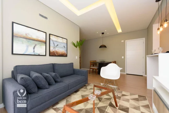 Imagem Apartamento com 3 quartos (1 suíte), sacada com churrasqueira à venda por R$ 777.000 - Mercês - Curitiba/PR