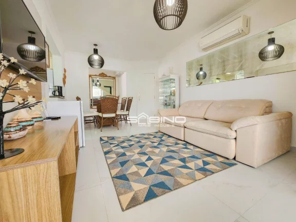 Imagem Apartamento à venda e Locação Anual, com 4 dormitórios 1 suíte 120m² 2 vagas, Riviera de São Lourenço – Bertioga SP