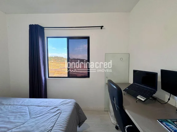 Imagem Apartamento à Venda no Condomínio Porto Saltinho em Londrina com 47m² 2 Quartos Sala Cozinha Banheiro e Aceita Financiamento