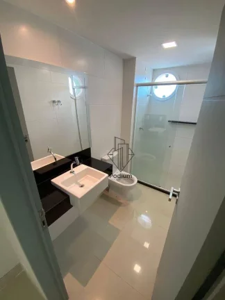 Imagem Apartamento a 190m da praia com projetados e varandas / sacadas com vista definitiva para o mar da praia de Ponta de Campina - AP2178