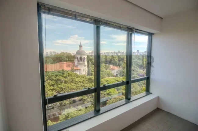 Imagem Sala Comercial de Alto Padrão no Jardim Paulista: 2 salas, 3 banheiros, 3 vagas de garagem, 68m² - São Paulo-SP