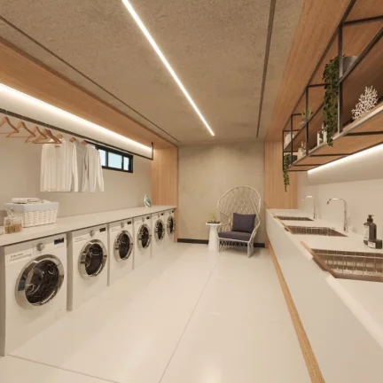 Imagem Apartamento à venda em Cabedelo, Ponta de Campina, com 1 quarto, 40,95m2