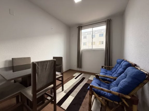 Imagem Apartamento 3º Andar, Anitta Garibaldi, 2 Quartos, Mobíliado, Sapucaia