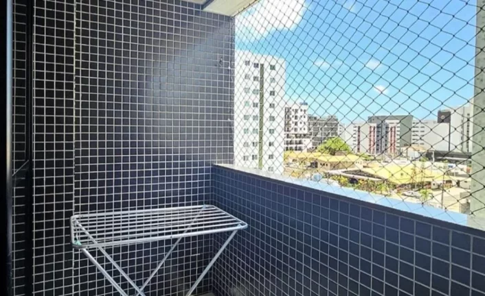 Imagem Apartamento com 2 dormitórios para alugar, 61 m² por R$ 4.235/mês - Tambaú - João Pessoa/PB