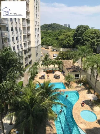 Imagem Apartamento mobiliado 1 quarto - Camorim / Estrada dos Bandeirantes