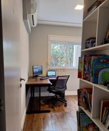 Imagem Apartamento alto padrão, 3 dormitórios, sendo 1 suíte, varanda gourmet, amplo living para 3 ambie...