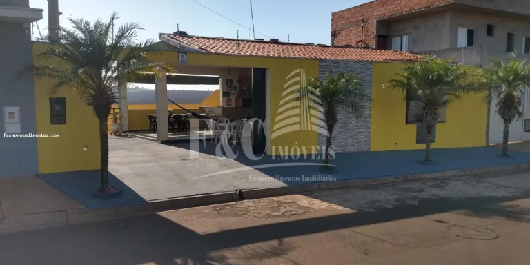Imagem Chácara para Venda em Iracemápolis, RESIDENCIAL ALVORADA, 1 dormitório, 2 banheiros, 3 vagas