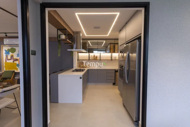 Imagem Alma Home Senses - Apartamento Alto Padrão, 3 SUÍTES, COM ESCANINHO NO ANDAR, 2 VAGAS E LAZER COMPLETO
