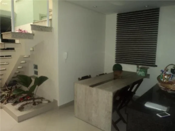 Imagem Casa para Venda em Santo André, Vila Alpina, 4 dormitórios, 2 suítes, 5 banheiros, 4 vagas