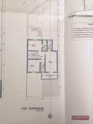 Imagem Sobrado à venda, 200 m² por R$ 905.000,00 - Fazenda Rincao - Arujá/SP