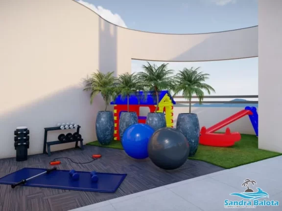 Imagem Ocean Art/ Apartamentos com 2 dormitórios no Itaguá