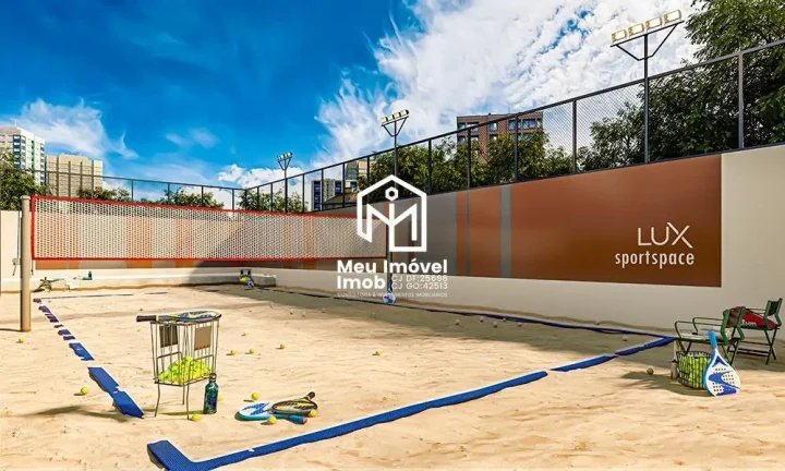 Imagem Rua 03 norte Lux Home Apartamento 2 e 3 Quartos na Planta 65m² a 71m² Lazer