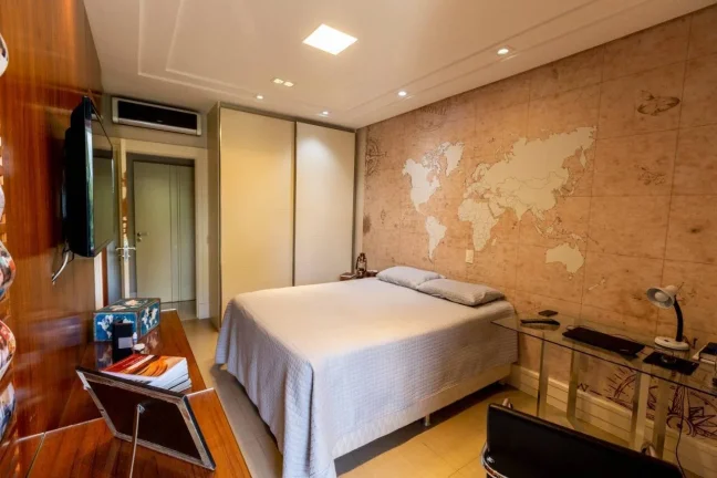 Imagem Vila Ema - Apartamento 4 Suítes todos com sacadas, 320 metros