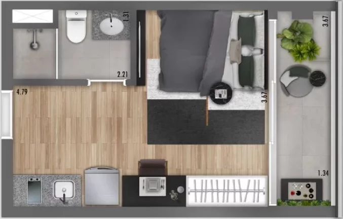 Imagem Studio em Vila Olímpia - São Paulo SP