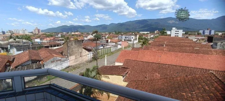 Imagem Apartamento com 2 dormitórios à venda, 94 m² por R$ 380.000,00 - Vilamar - Praia Grande/SP
