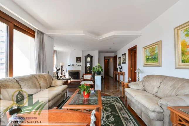 Imagem Apartamento com 4 Quartos à Venda, 246 m² em Pinheiros - São Paulo