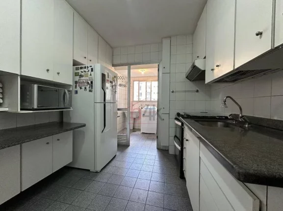 Imagem Apartamento no Brooklin: 92m² de Espaço Real, 3 Quartos e Varanda