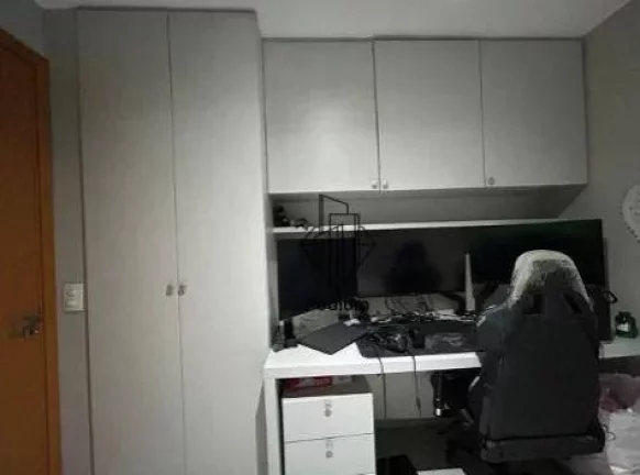 Imagem Apartamento com projetados e varanda/sacada gourmet a 350m da praia do Jardim Oceania - AP2828.