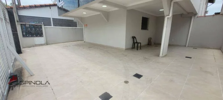 Imagem Sobrado com 2 dormitórios à venda, 78 m² por R$ 320.000,00 - Mirim - Praia Grande/SP