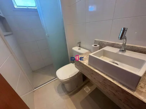 Imagem Apartamento novo com 2 dormitórios, suíte, andar alto com varanda no Embaré