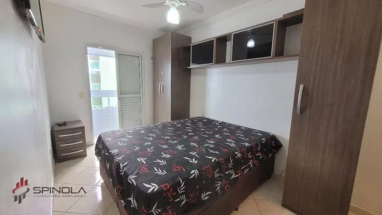 Imagem Apartamento com 2 dormitórios à venda, 96 m² por R$ 580.000,00 - Maracanã - Praia Grande/SP