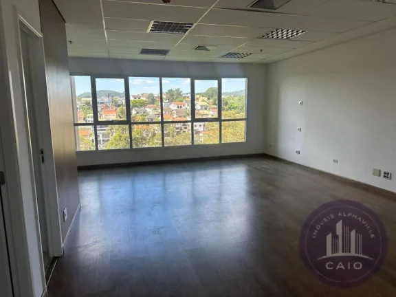 Sala Com 47m² para aluguel por R$ 3.000,00 - Alphaville/SP