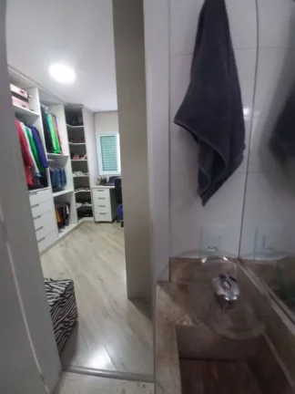 Imagem Cobertura com 3 dormitórios à venda, 114 m² por R$ 480.000,00 - Vila Bela Vista - Santo André/SP