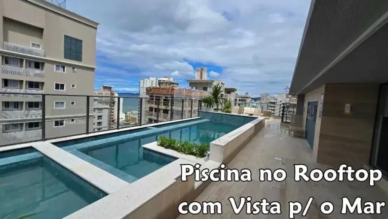 Imagem Apartamento novo com 3 dormitórios sendo 1 suíte e 1 vaga no bairro Morretes Itapema/SC