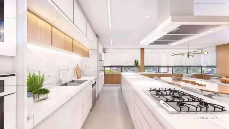 Imagem Apartamento 3 suítes - Residencial Pitangueiras - Bairro Jardim - Santo André
