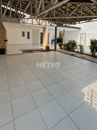 Imagem Casa, Cond. Água Viva, Piscina, Gourmet com churrasqueira, 4 4, sendo 2 suítes