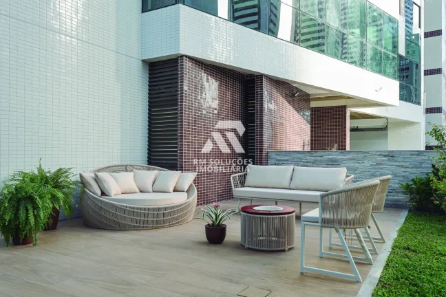 Imagem Apartamento de 4 quartos, 128m² no bairro Madalena, em Recife