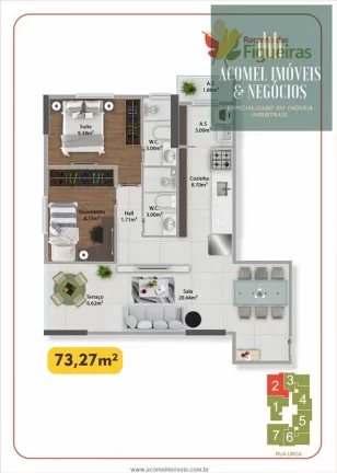 Imagem Apartamentos no Litoral para venda em Praia Grande no bairro Vila Guilhermina