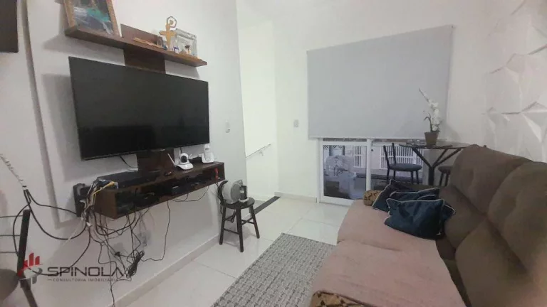 Imagem Casa com 2 dormitórios à venda, 50 m² por R$ 215.000,00 - Parque das Américas - Praia Grande/SP