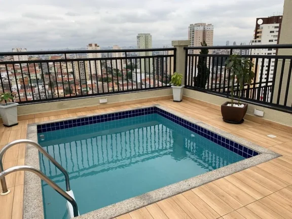 Imagem Cobertura 194 M², 3Q, 3 Suítes, 5 Banheiros, 6 Vagas, Próximo metrô, Piscina, Piscina aquecida, Academia, Churrasqueira, Brinquedoteca, Playground.