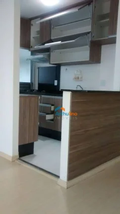 Imagem Apartamento semi-mobiliado com 1 dormitório, 1 vaga à venda, 45 m² por R$ 250.000 - Residencial Bosque Clube - Cotia/SP