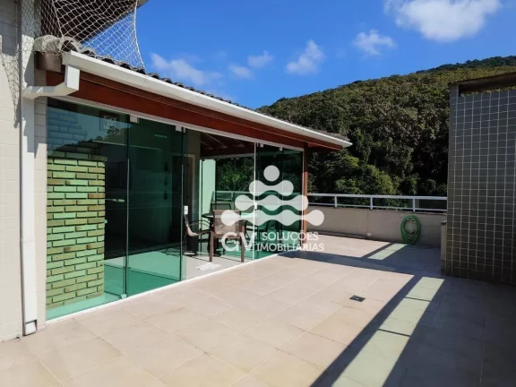 Imagem Cobertura com 3 dormitórios à venda, 86 m² por R$ 1.650.000,00 - Praia Grande - Ubatuba/SP