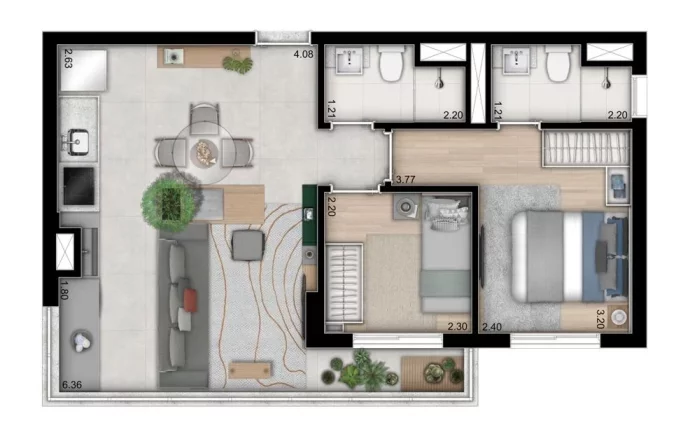 Imagem Ímpar 737 Home Boutique - Residencial