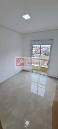 Imagem Cobertura para Venda em Santo André, Jardim Santo Antônio, 2 dormitórios, 1 suíte, 3 banheiros, 1 vaga