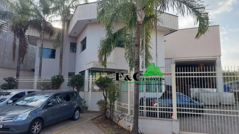 Imagem Galpão para Venda em Limeira, Jardim Santa Bárbara
