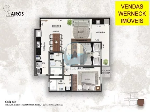 Imagem APTO RESIDENCIAL em Ubatuba - SP, CENTRO