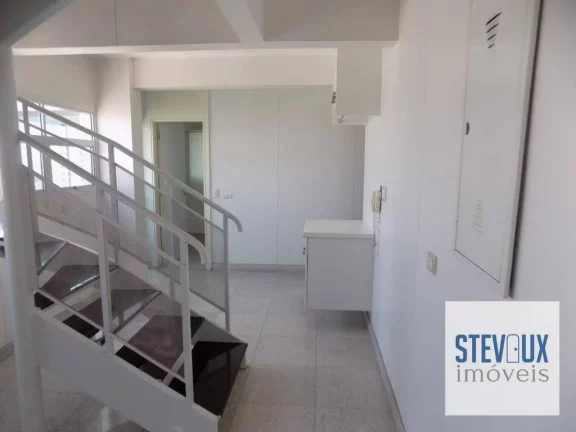 Imagem Cobertura em Moema com piscina e lareira
