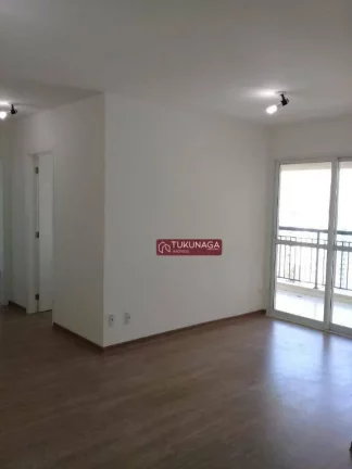 Imagem Apartamento com 2 dormitórios para alugar, 65 m² por R$ 3.600,00/mês - Jardim Flor da Montanha - Guarulhos/SP