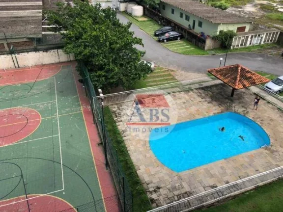 Imagem Apartamento com 2 dormitórios à venda, 59 m² por R$ 195.000,00 - Vila Jockei Clube - São Vicente/SP